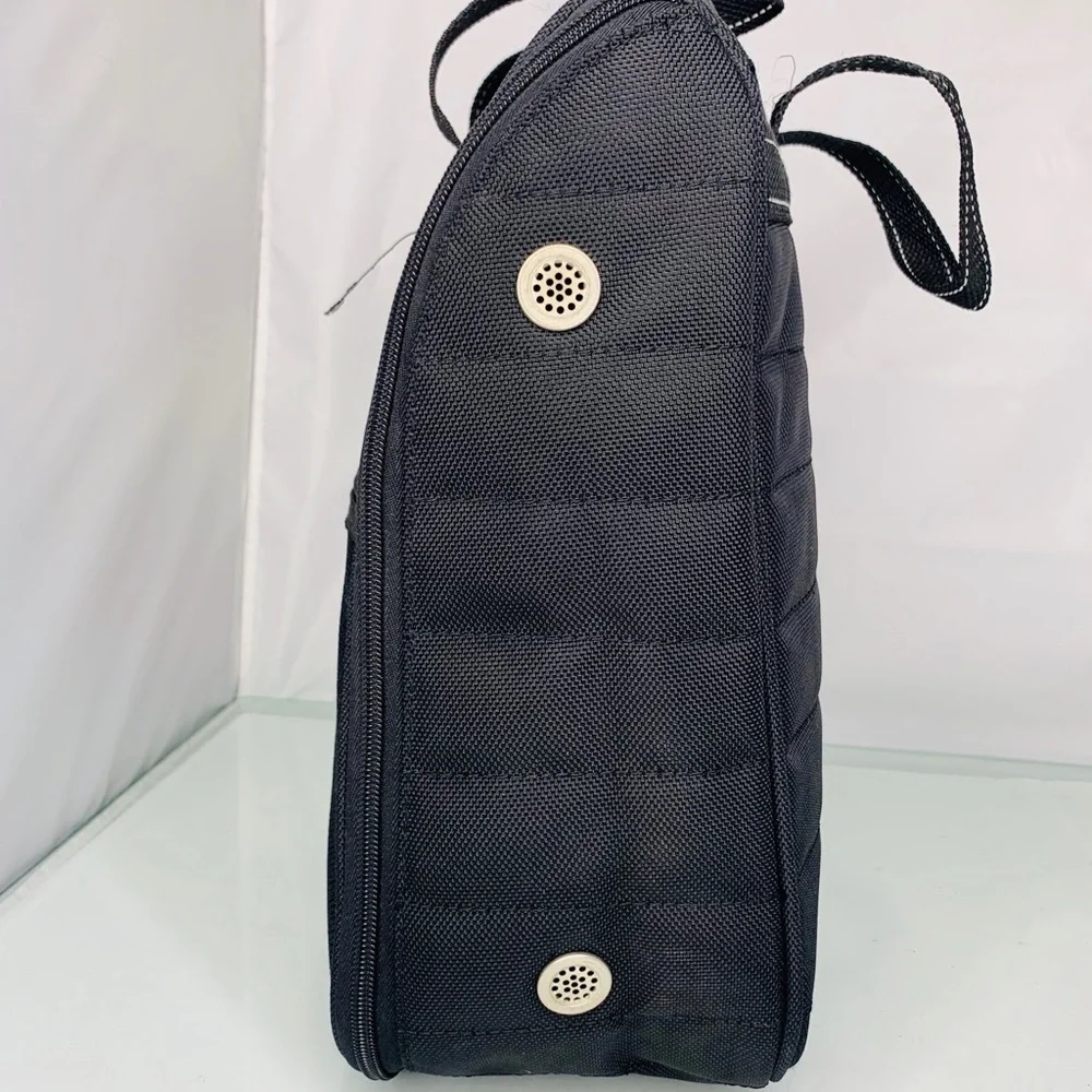 Samsonite 1910 Day Bag to Weekend Duffel Bag 14x12 - Picture 3 of 8